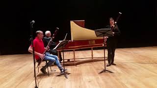 Telemann Bassoon Sonata in F minor [upl. by Landau]