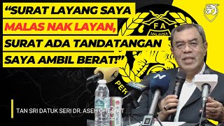 quotFAM tidak biasa terima surat layang tersentuh teramat sangat Mereka gesa saya bertindak segeraquot [upl. by Munshi]