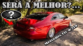 SERÁ A MELHOR MERCEDES CLS W219 famíliadrmsuspensions castorsuspensoes CASTOR AIR RIDE VSENSOR [upl. by Zaremski808]