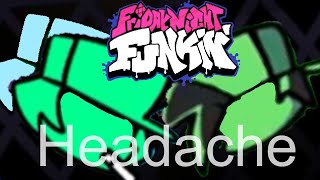 FNF  Headache Neo [upl. by Hgielra]