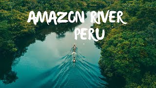 Exploring the Amazon Rainforest in Peru [upl. by Ahsa]