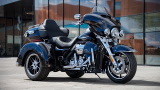 First Look 2025 Harley Davidson Tri Glide Ultra Full Information [upl. by Ykcaj]