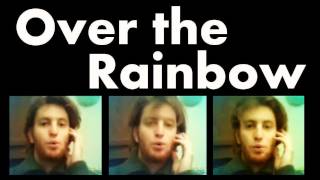 Somewhere Over the Rainbow  A CAPPELLA oneman multitrack jazz tag by Trudbol [upl. by Esilehc]