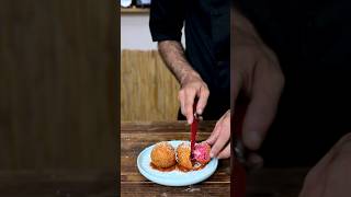 Arancini 🇮🇹🇮🇹arancini recette italy maroc algeria مطبخ [upl. by Leina]