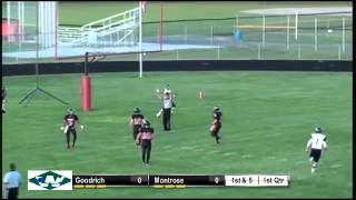 Goodrichs JR Dawley 43 yd TD [upl. by Adnertal]