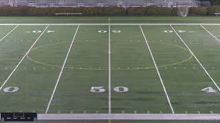 Nashua High School South vs Manchester Central High School Mens Varsity Football [upl. by Nhabois]