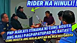 PNP MAKATI CITYKAILANGAN ITAMA NI CONG BOSITA SA GINAGAWA NILA BAKIT KAYA [upl. by Janerich]