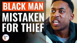 Black Man Mistaken For Thief  DramatizeMe [upl. by Imled]