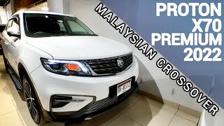 Proton X70 Premium 2022 Review  Price Specs Features  Proton X70 2022 [upl. by Waite]