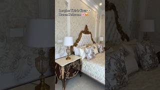 Luxury Bedroom Design  Bahria Town Karachi [upl. by Assilym120]