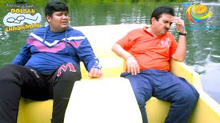 Jethalal Looses The Boat Race  Taarak Mehta Ka Ooltah Chashmah  Rang Tarang Resort [upl. by Jacoba]