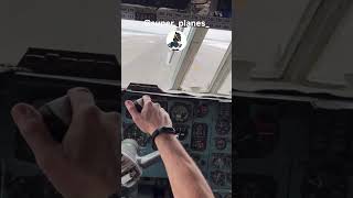 Decolagem Ilyushin II76 cockpit view aviation aeronave aviacao youtube fypシ゚viral reaction [upl. by Ahsennek]