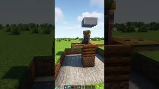 Minecraft Zombie Xp Farm 🧟minecraft [upl. by Ijnek]