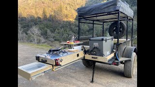 Overland Trailer Full Build Process [upl. by Ahseat4]