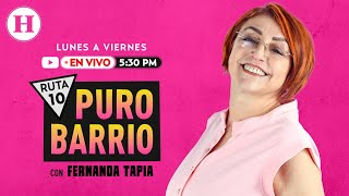 Hoy en Puro Barrio con Fernanda Tapia  Visitamos el Pueblo Originario de San Pedro en Cuajimalpa [upl. by Nihcas]