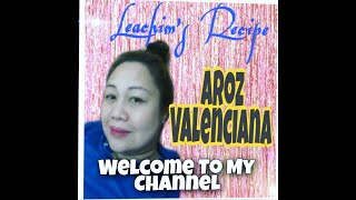 Arroz Valenciana Filipino Food Recipe by Leachim Sode [upl. by Dyanne]