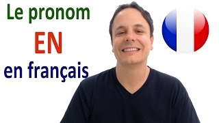 Pronom EN en Français [upl. by Anirda]