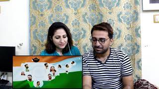 Pakistani React to One India Mashup 20 Patriotic Songs  Best Patriotic Songs  vandemataram [upl. by Bonnette]