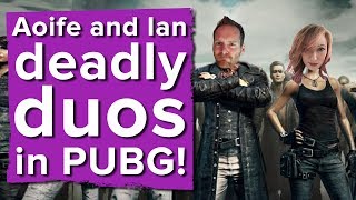 Aoife and Ian are a deadly duo in PlayerUnknowns Battlegrounds gameplay [upl. by Hakeem]