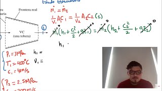 ▶️TERMODINÁMICA TOBERA ADIABÁTICA✔️Ejercicio Resuelto en EES y PRIMERA LEY en sistemas abiertos [upl. by Yi]