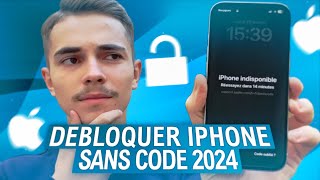 2 Solutions Comment débloquer un iPhone trouvéperdu sans code en 2024 [upl. by Letniuq]