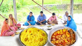 আজ বাসন্তী পোলাও আর চিকেন কষা রান্না করলাম আর সবাই জমিয়ে খাওয়া দাওয়া করলাম  basanti polao [upl. by Fiedler845]