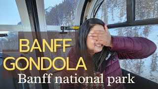 BANFF NATIONAL PARK TRAVEL  Banff Winter Activities Part 8 [upl. by Ecnahs379]