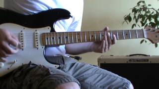 La Bamba solo cover with TAB  guitar solo lesson [upl. by Audris]