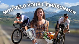 Mon vélo pour lEMBRUNMAN  Julie IEMMOLO  Triathlète Professionnelle [upl. by Dafodil]