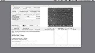 PyMovie tutorial 8 Using astrometry net to locate target [upl. by Lorinda]