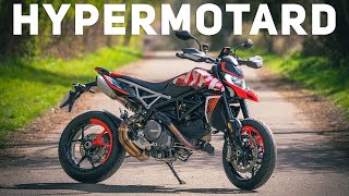 Ducati Hypermotard 950  First Ride Review [upl. by Brett]