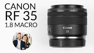 Canon RF 35mm F18 Macro IS STM  One Year Later Review  Great First Lens for Canon R6 and R5 [upl. by Niltyak]