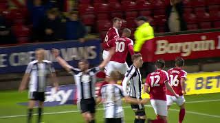 HIGHLIGHTS 1718 Crewe Alexandra v Notts County [upl. by Mclaughlin]