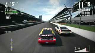 NASCAR  Indianapolis Forza 4 [upl. by Ethe]