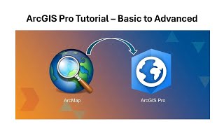 Introduction to ArcGIS Pro Course Overview amp Key Differences from ArcMap arcgis arcpro tutorial [upl. by Annekim]