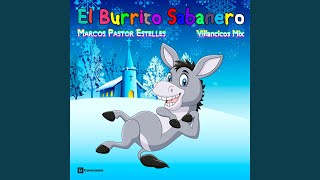 EL BURRITO SABANERO Villancicos Mix [upl. by Nostets]