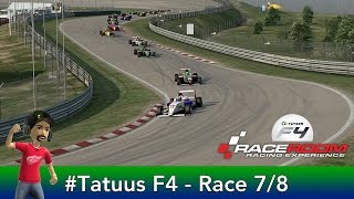 RaceRoom R3E  Tatuus F4 Meisterschaft Zandvoort [upl. by Dyna]