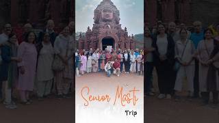 Senior Masti Trip  Madhya Pradesh Tour Package  Best Tour Agency for Madhya Pradesh [upl. by Arel]