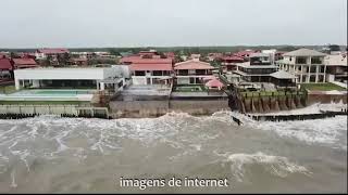 MARÃ‰ ALTA EM PRAIA DO PARÃ ASSUSTA MORADORES â€“ SALINÃ“POLIS 2019 â€“ TURISMO AQUI [upl. by Keldon]