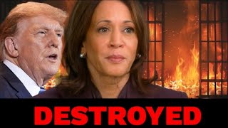 🔴Kamala makes EPIC MISTAKE Against Trump as TRUTH Leaks out [upl. by Elaina306]