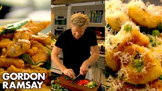 3 Perfect Lunch Box Recipes  Gordon Ramsay [upl. by Vergil]