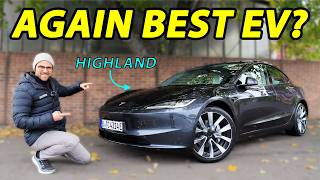 2024 Tesla Model 3 Highland driving REVIEW [upl. by Valerio]