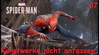 07 Marvels SpiderMan  Kunstwerke nicht anfassen PS4Playthrough [upl. by Iloj]