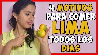 ¡Los 4 Motivos para comer Lima a diario ¡Beneficios de la Lima [upl. by Kcir]