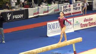 Katelyn Ohashi BB  Trofeo Città di Jesolo 2012 [upl. by Urson]