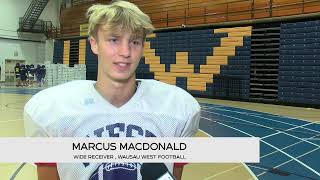 Wausau West Football Preview 81524 [upl. by Oilla]