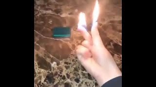 Zippo tricks finger on fire  Daily Dose of Internet [upl. by Kaile]