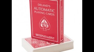 DeLands Automatic Deck Review [upl. by Sicnarf]