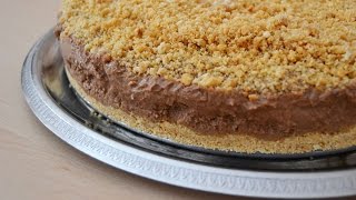 Ricetta  Torta sbriciolata fredda al cocco [upl. by Floyd938]