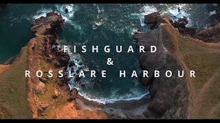 Fishguard and Rosslare Harbour 2022 [upl. by Ecinnej]